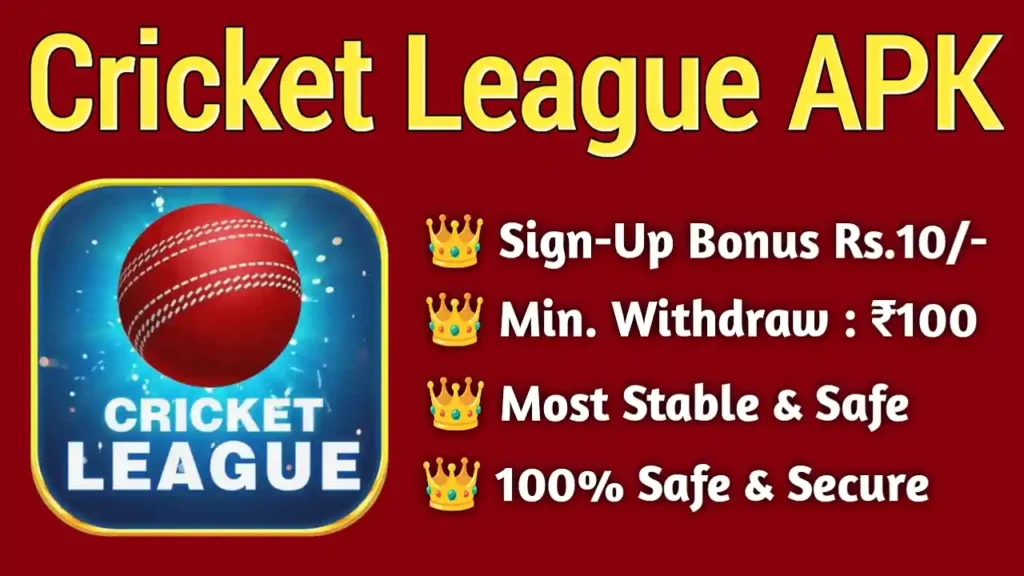 Cricket League Mod APK