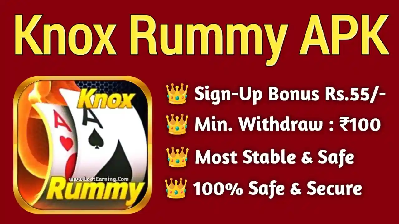 Knox Rummy APK