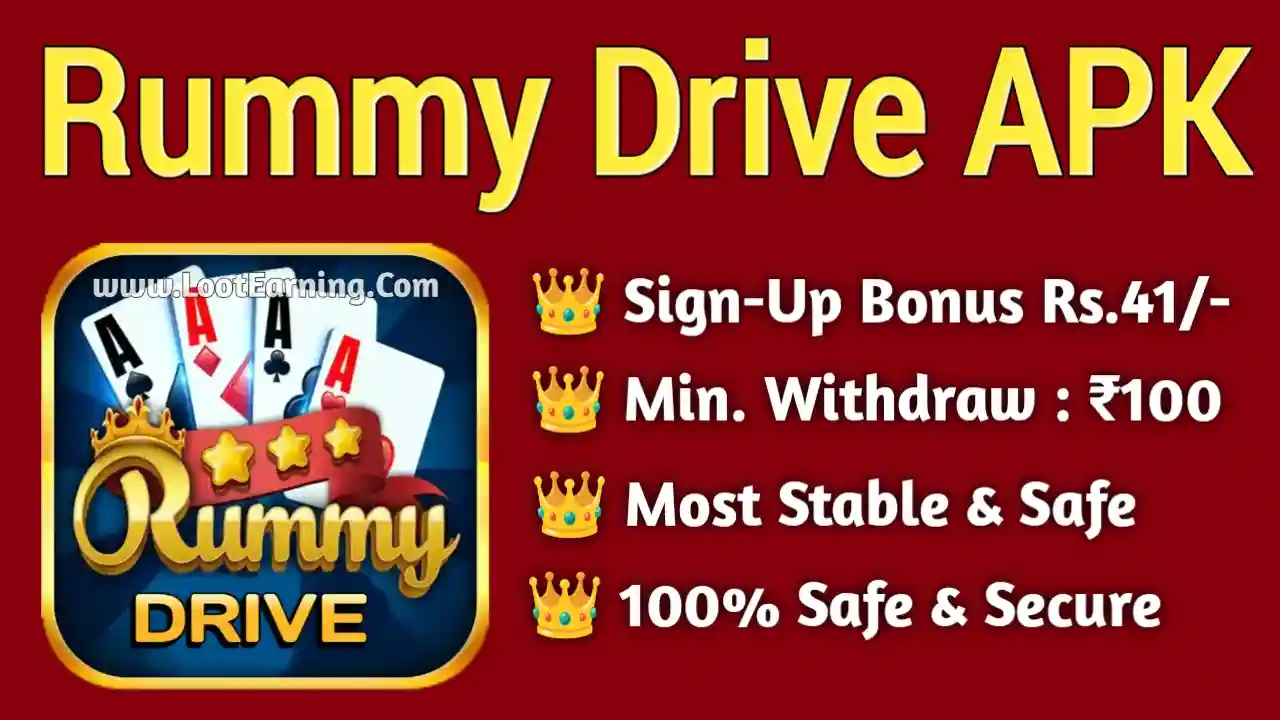 Rummy Drive APK