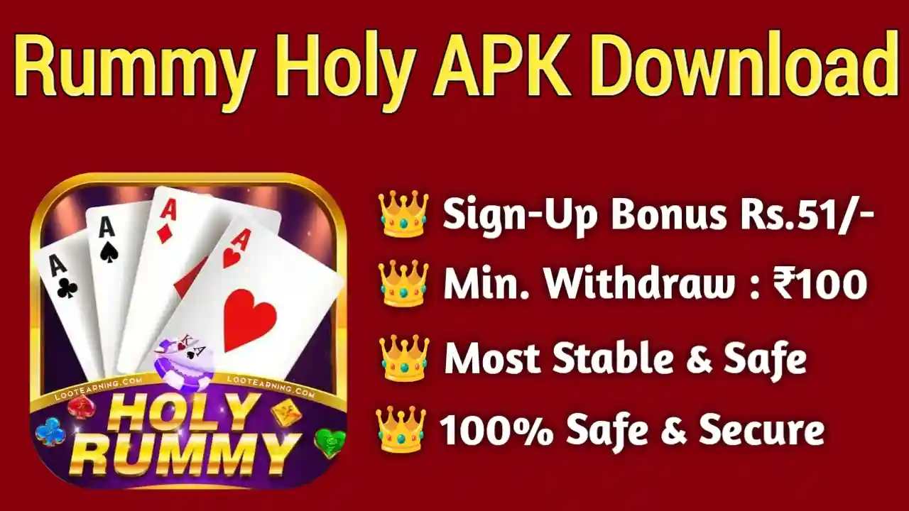 Rummy Holy APK