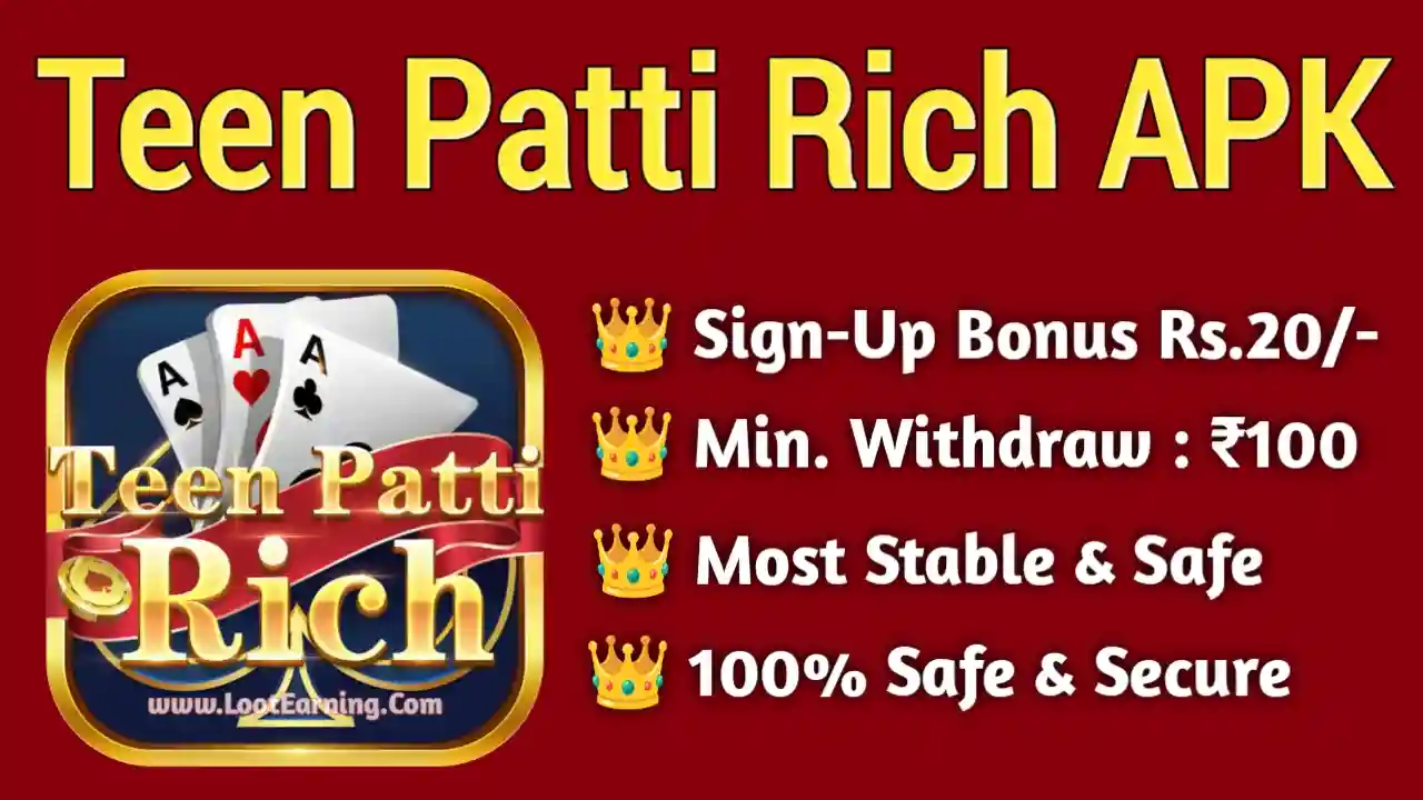 Teen Patti Rich APK