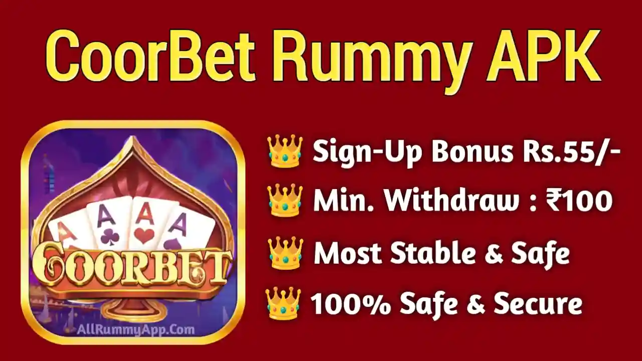 CoorBet Rummy APK