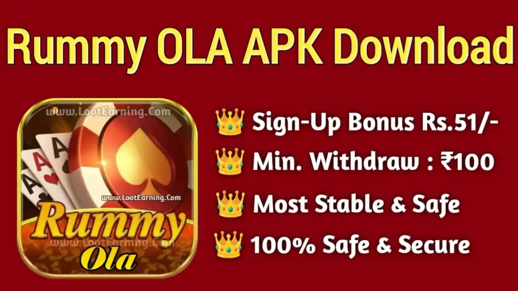 Rummy OLA APK