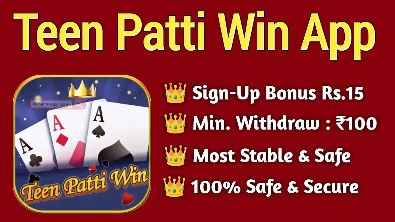 Teen Patti Win APK Banner