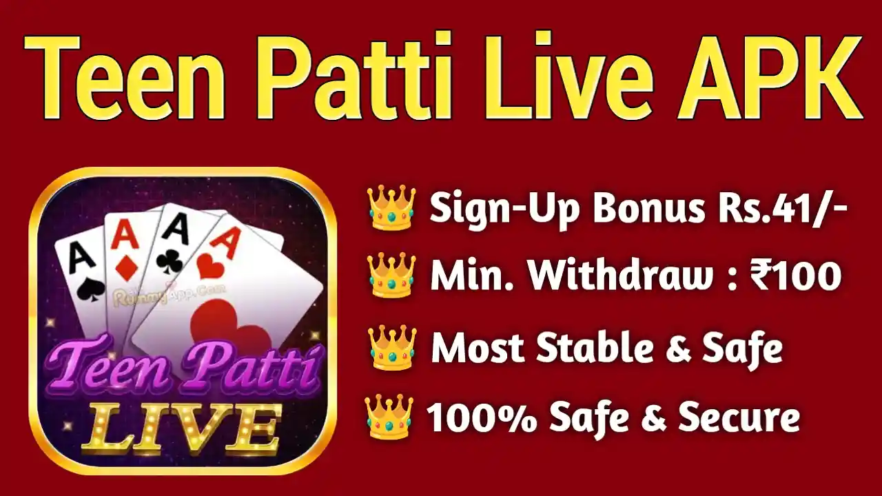 Teen Patti Live APK