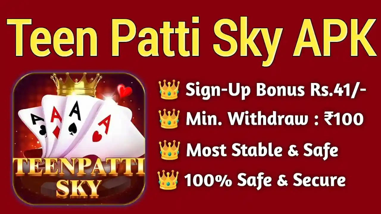 Teen Patti Sky APK