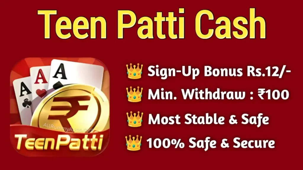 teen patti cash logo