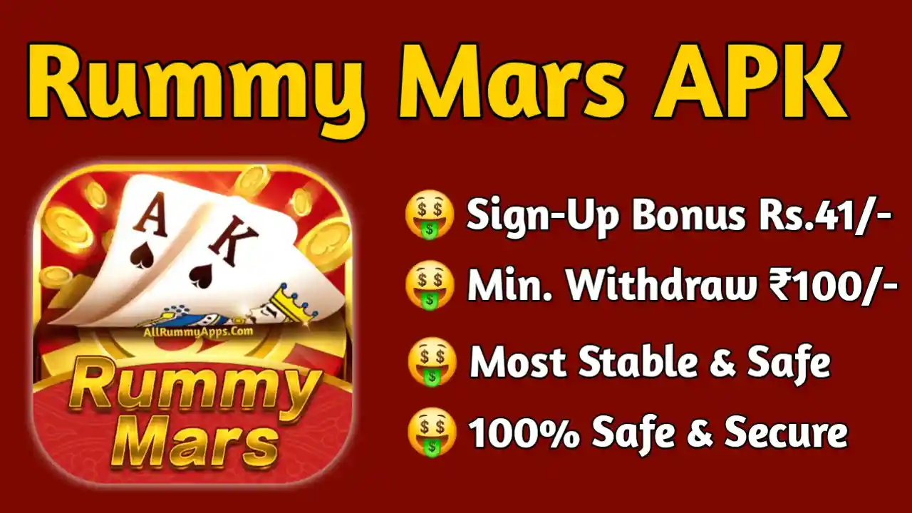 Rummy Mars APP