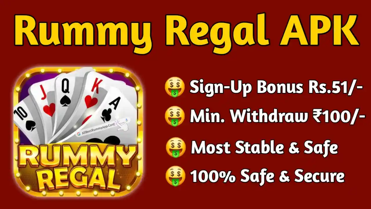 Rummy Regal APK Banner